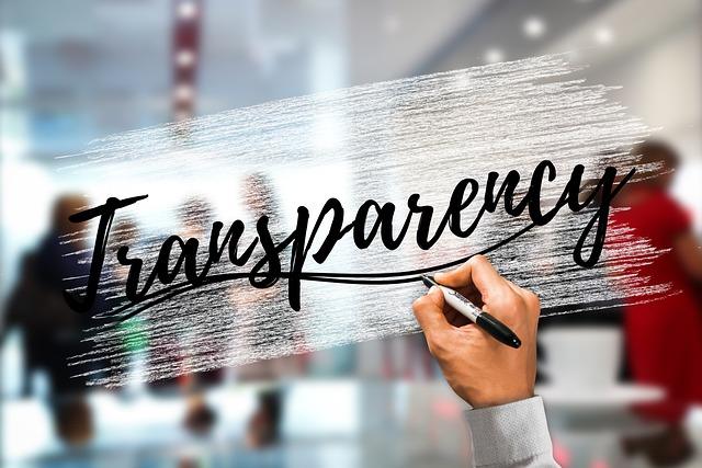 Transparent Data Practices – benefits for small businesses